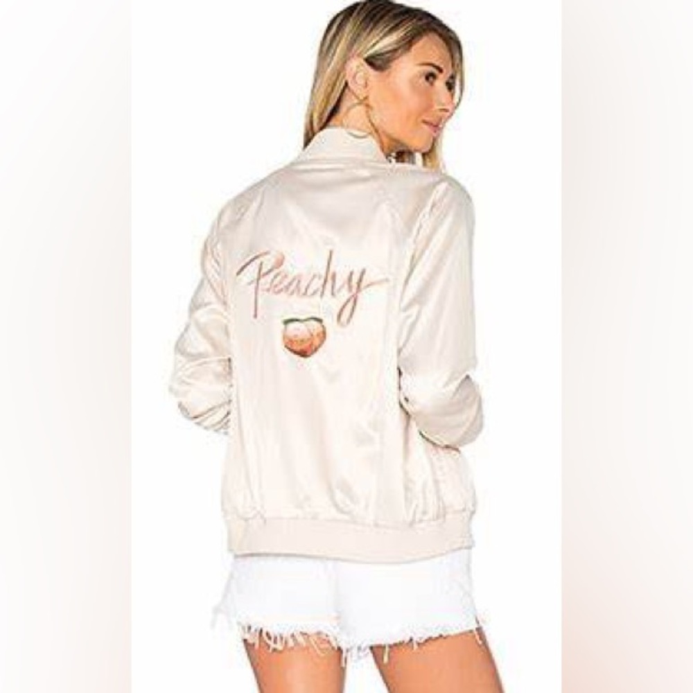 Privacy Please “Peachy” Jacket - Never Worn